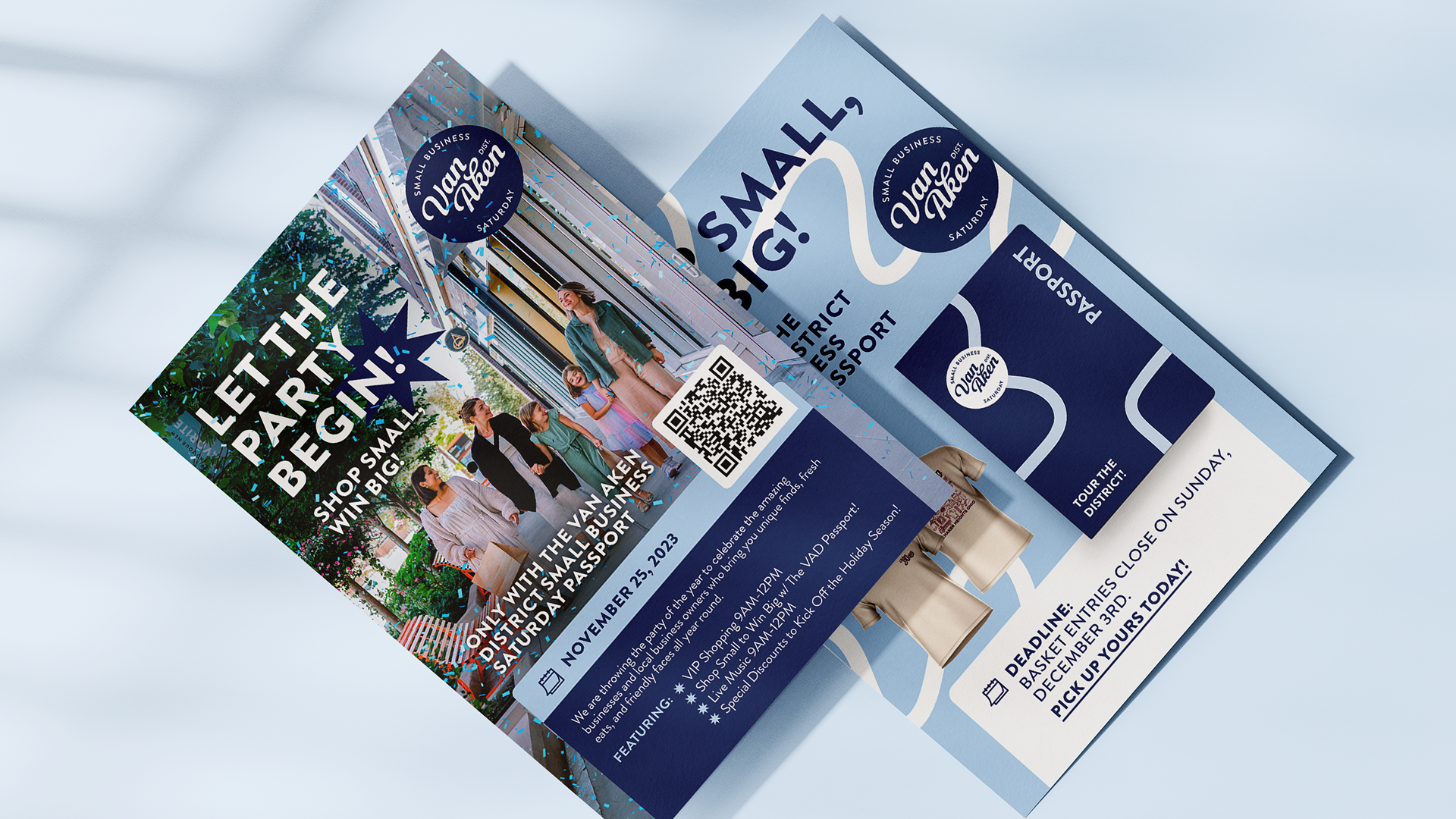 Van Aken: Small Business Saturday project artwork